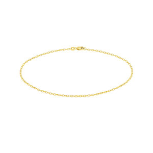 1.85mm Designer Rolo Chain with Lobster Lock Heramythras Anklet Midas