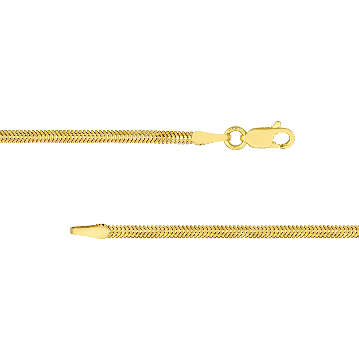 2.15mm D/C Oval Snake