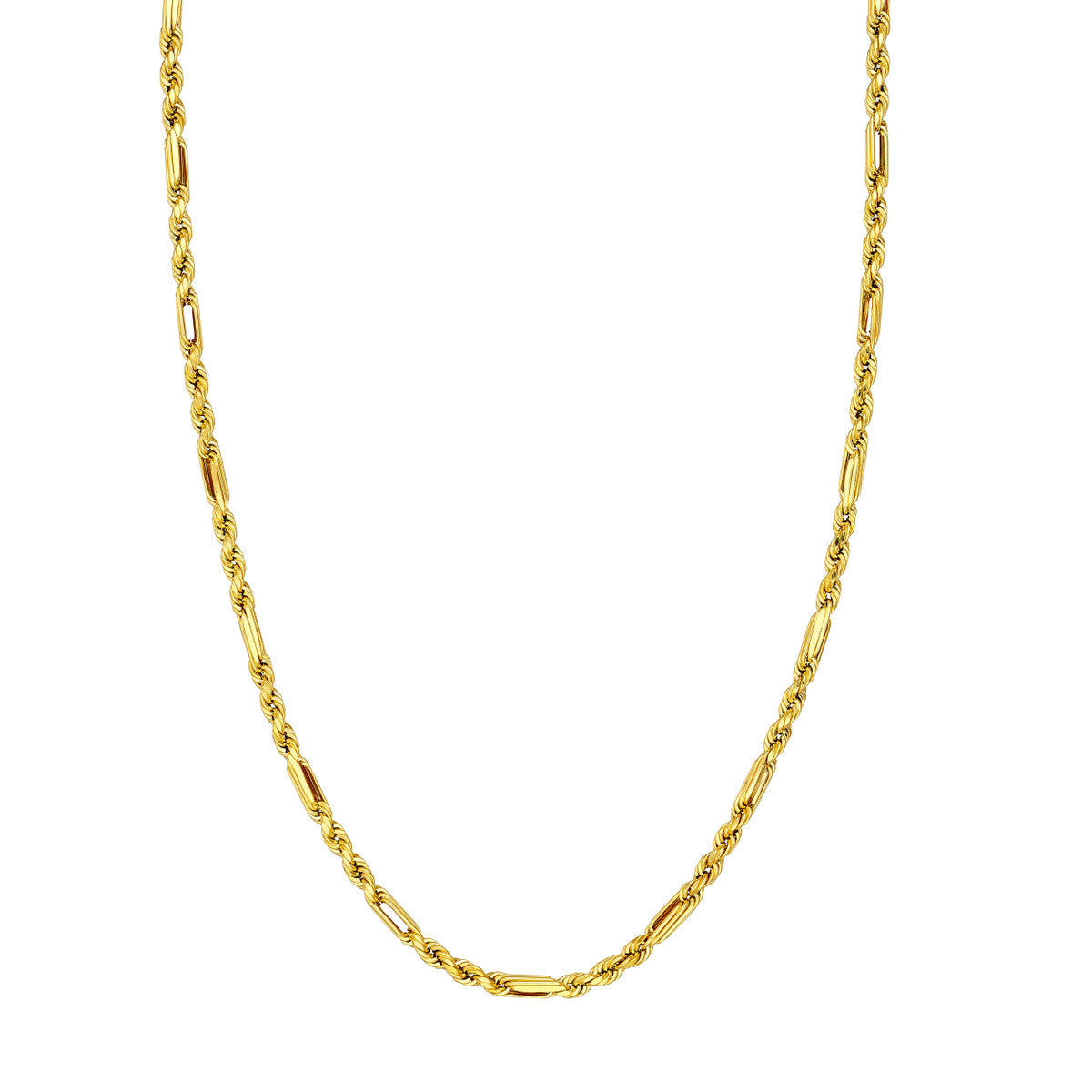 4.00mm D/C Hollow Figarope Milano Chain