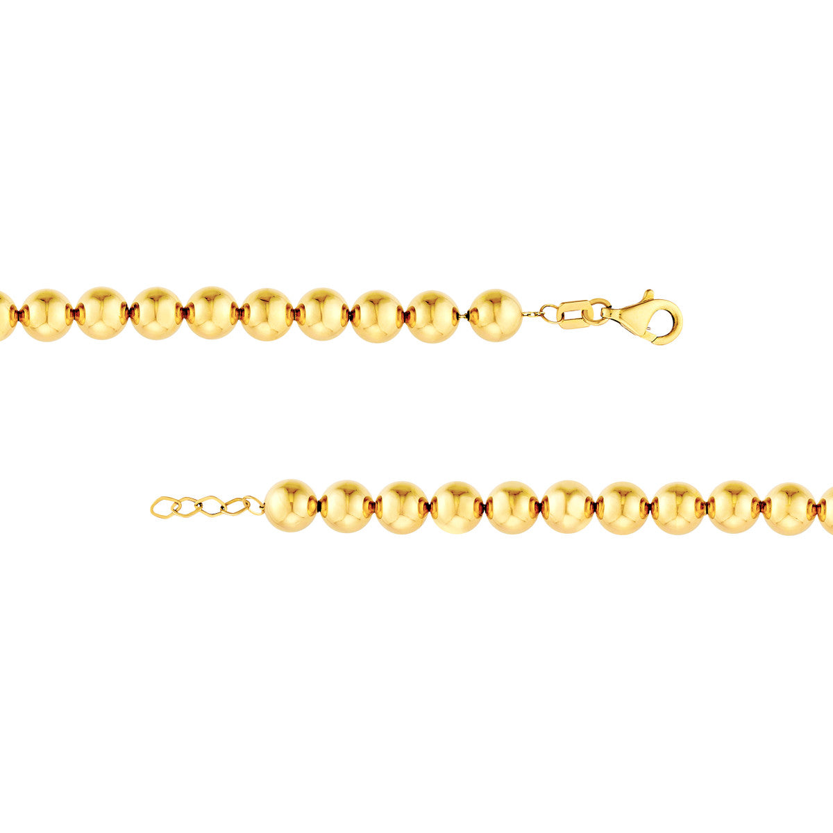 6mm Beaded Bracelet