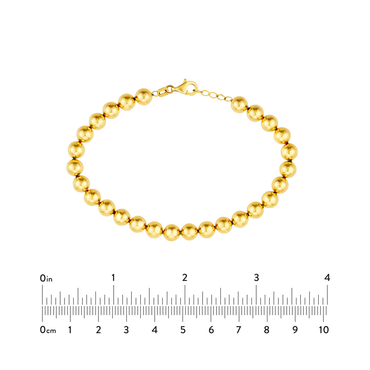 6mm Beaded Bracelet