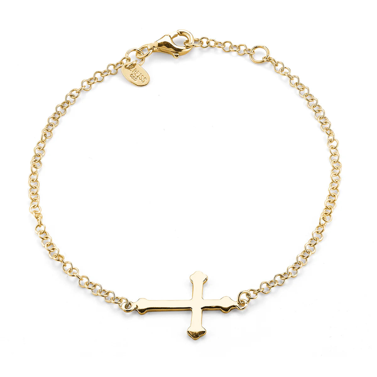 14K-Y JERUSALEM CROSS BR.