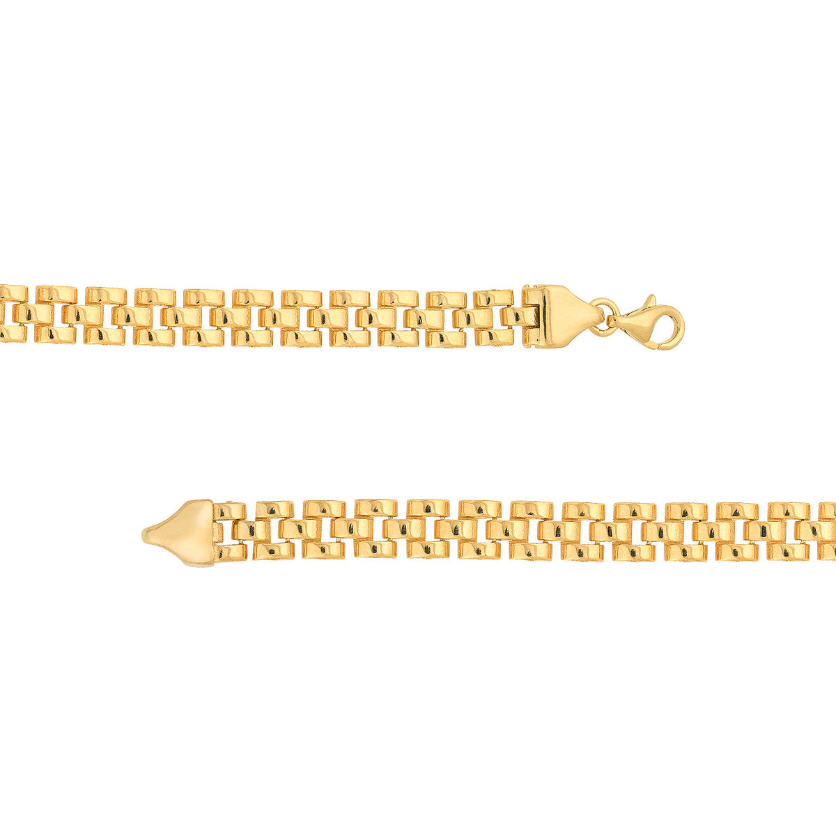 Brick Pattern Bracelet