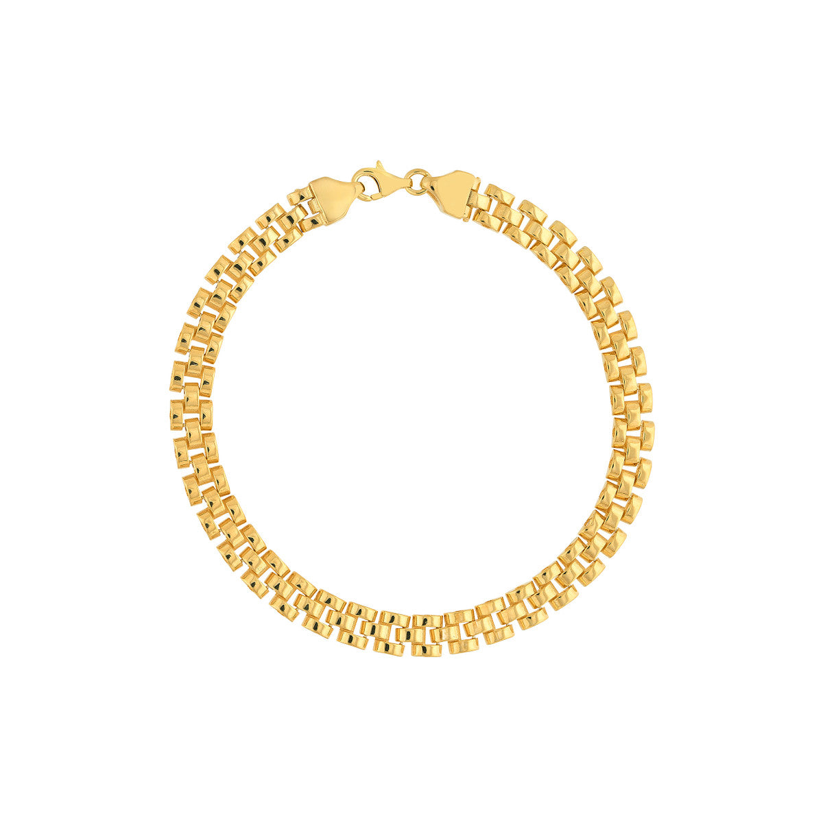 Brick Pattern Bracelet
