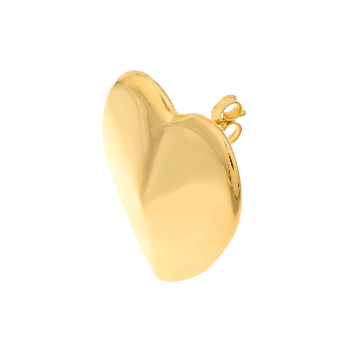 Extra Large Puffy Heart Earrings