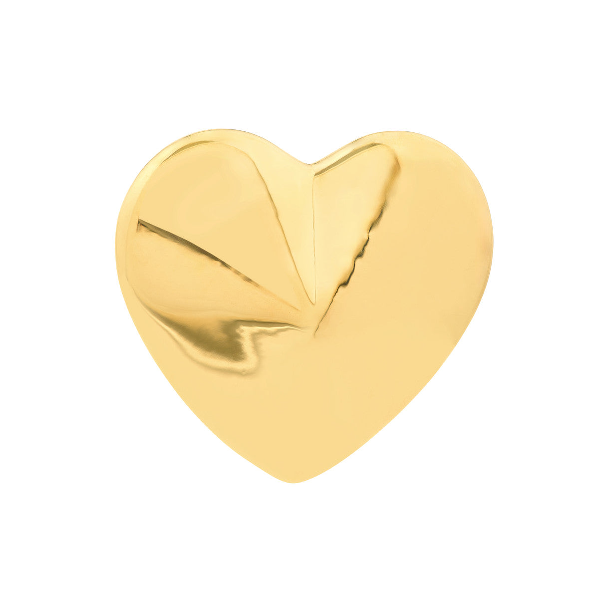 Extra Large Puffy Heart Earrings