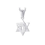 14K-Y STR & CHAI NECK 0.10CT