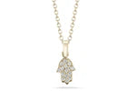 14K-Y Hand Of God PEND. 0.12CT