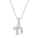 14K-Y CHAI PEND., 0.05CT