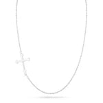 14K-Y JERUSALEM CROSS NECKLACE