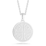 14K-Y JERUSALEM CROSS PEND.