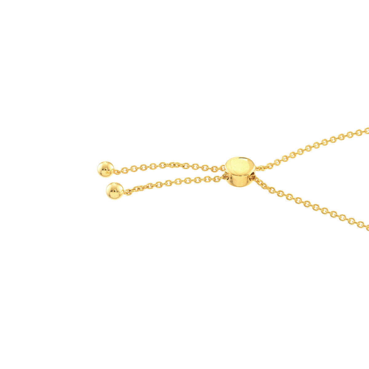 1/20tcw Diamond Star Bezel Bolo Bracelet
