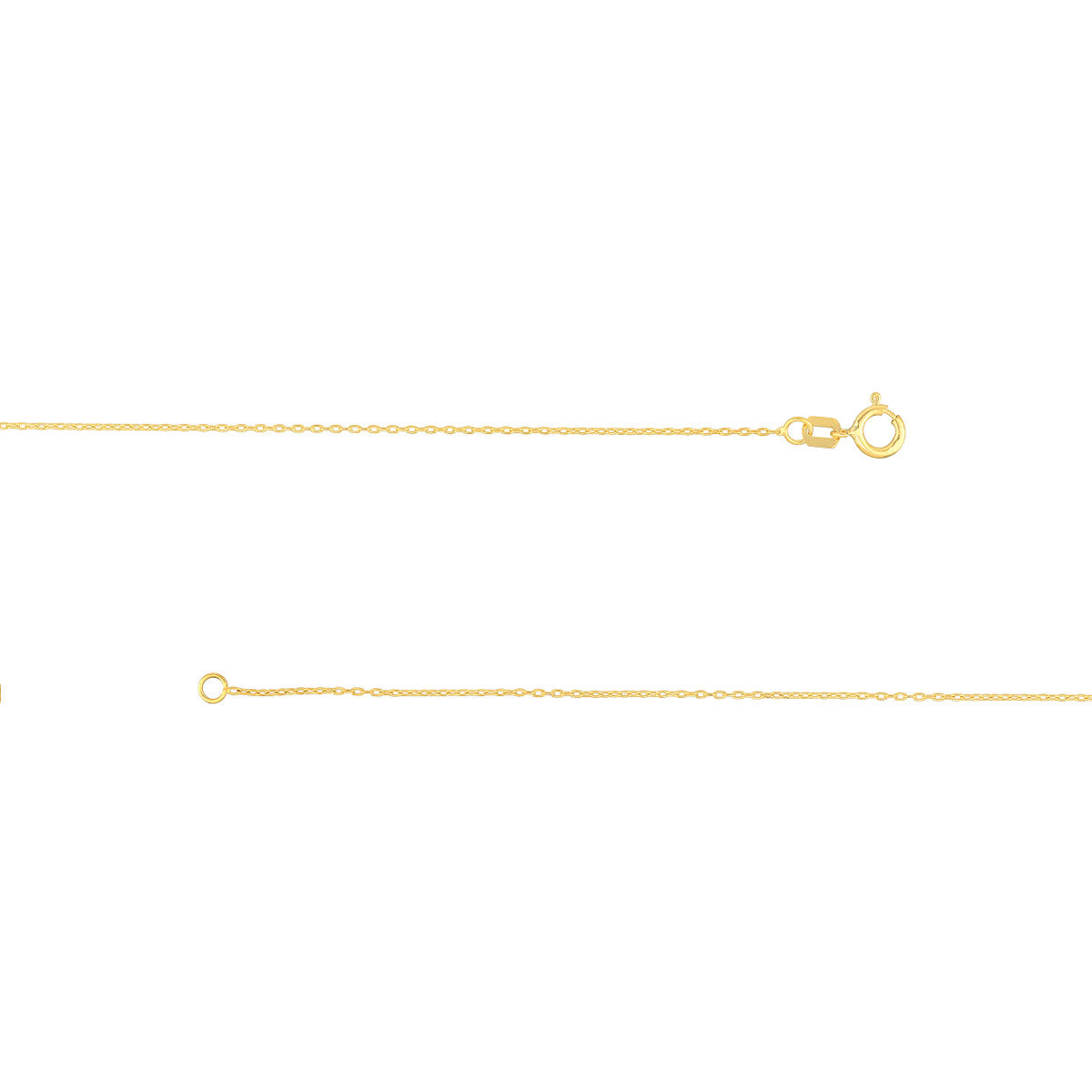 Crescent Moon and Star Drops Necklace
