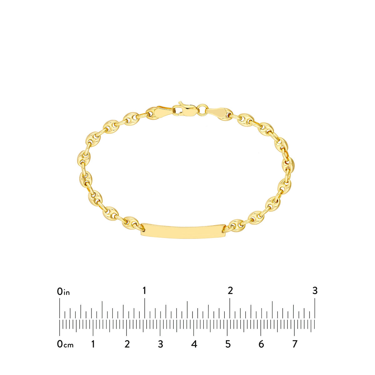 Children's Puff Mariner ID Bracelet