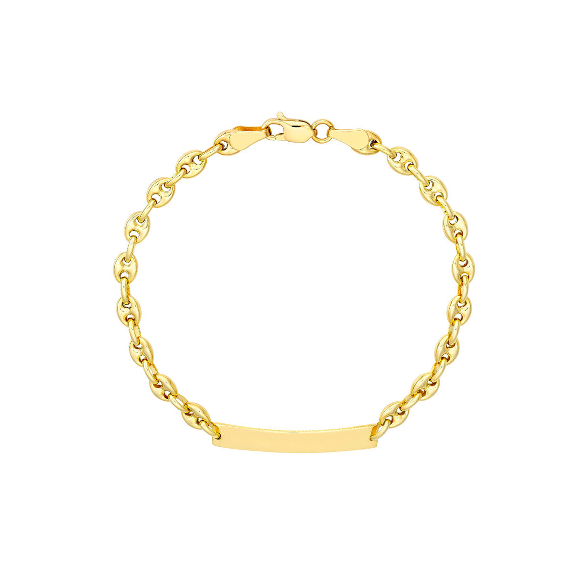 Children's Puff Mariner ID Bracelet