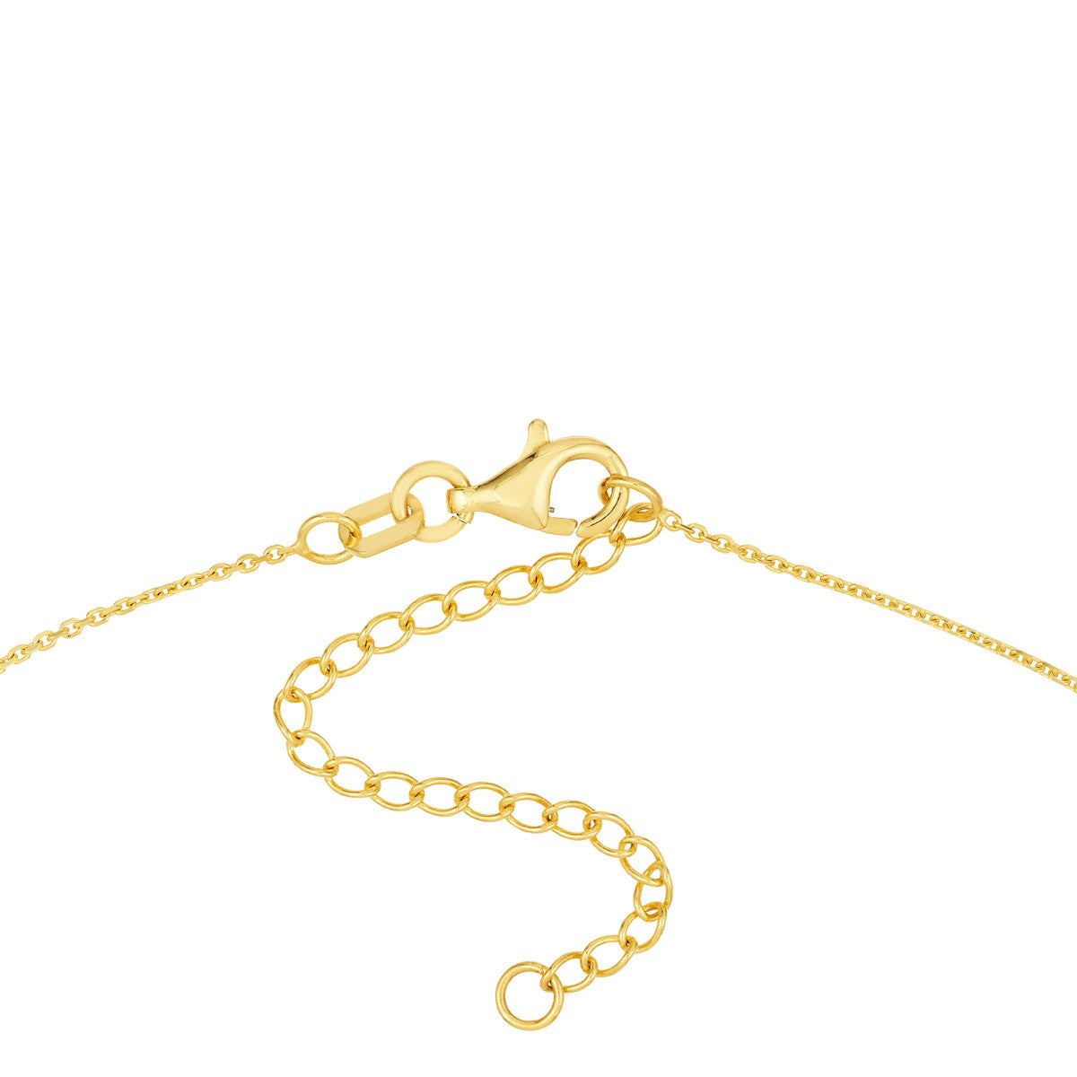 1/5tcw Diamond Star of David Necklace
