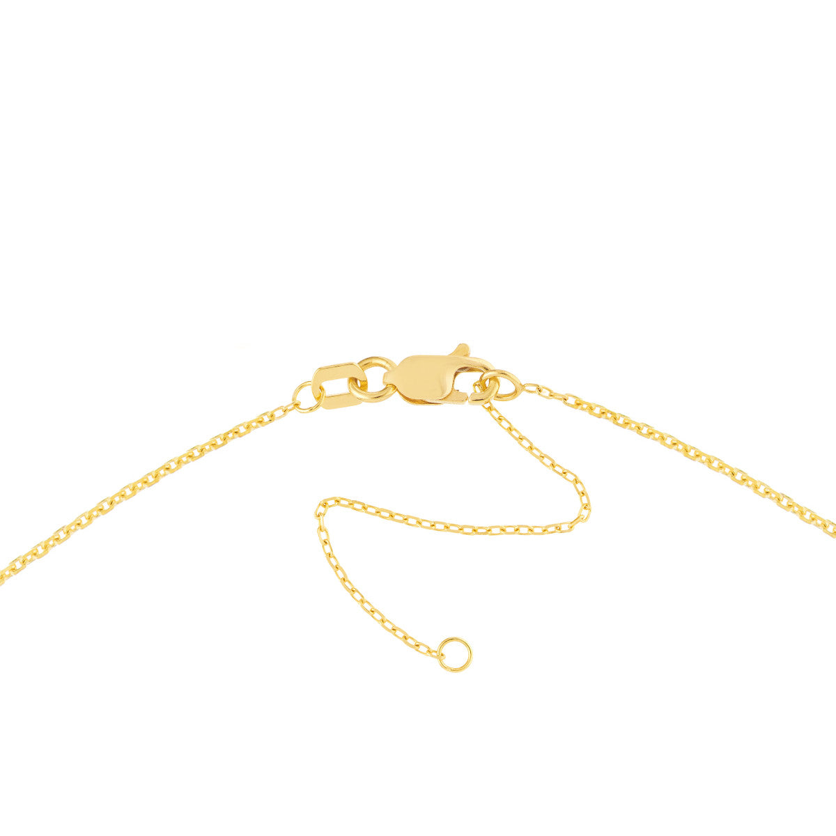 Cancer Organic Disc Pendant Necklace