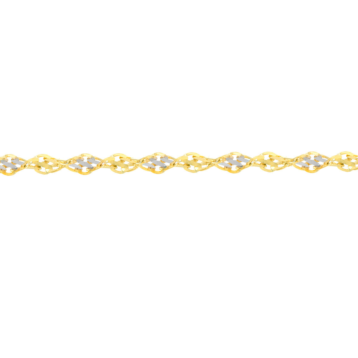 2.10mm @ Tone Dorica Chain with Lobster Lock anklet