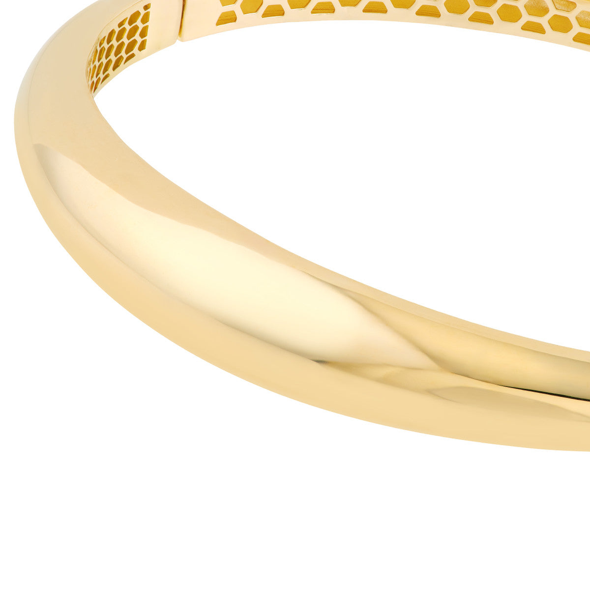 Polished Dome Bangle Bracelet