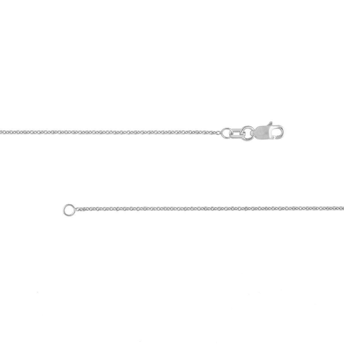 Sterling Silver 1.05mm Chain