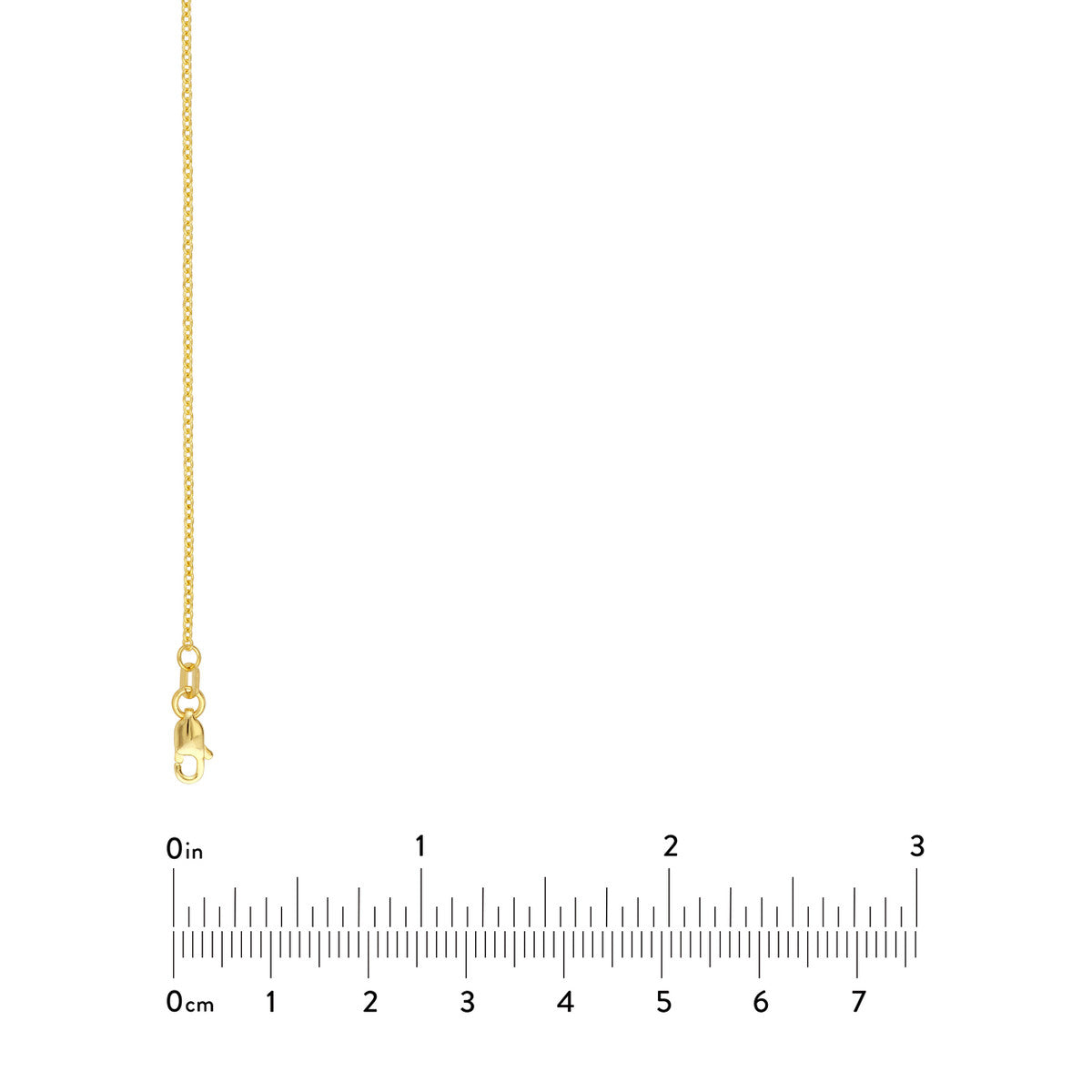 Two-Tone Staple Bar Stations Adjustable Necklace