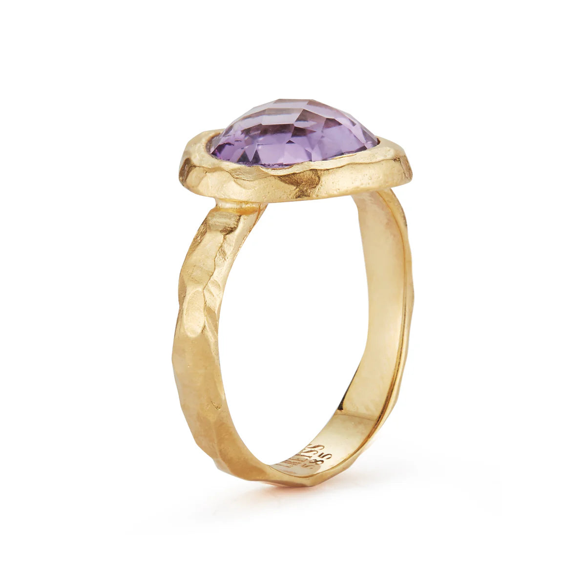 14K-Y AMETHYST COCKTAIL RING