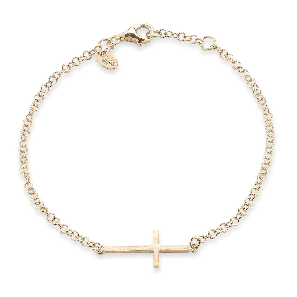 14K-Y JERUSALEM CROSS BR.