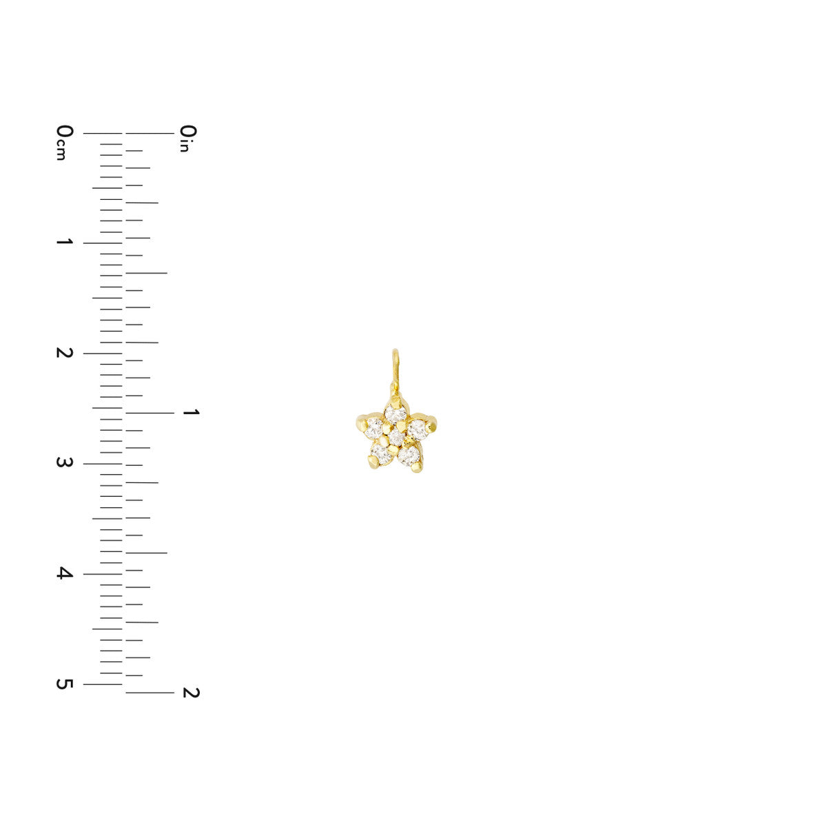 Diamond Star Spool Charm