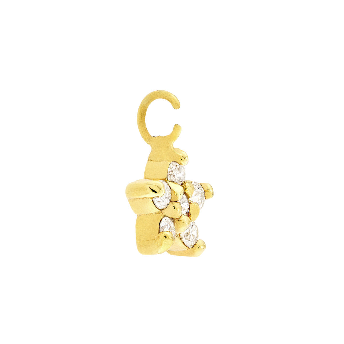 Diamond Star Spool Charm