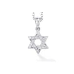 14K-Y Star Of David PEND. 0.20CT