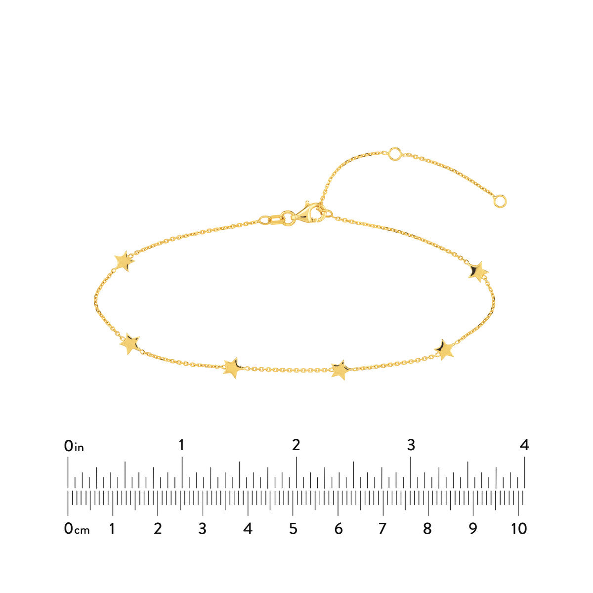 Mini Star Station Anklet