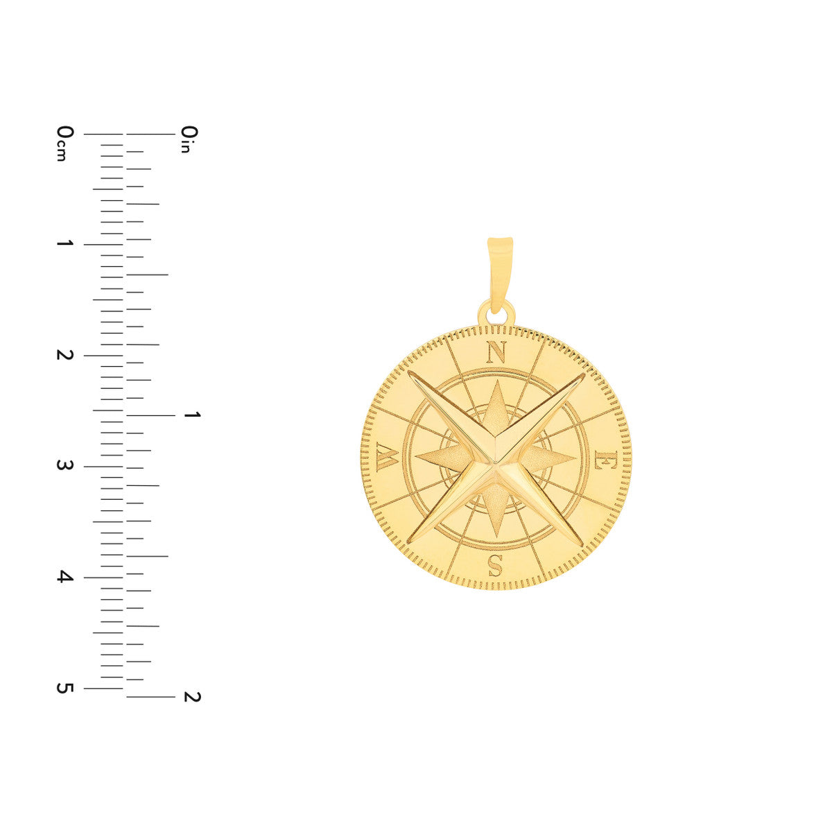 Nautical Compass Pendant