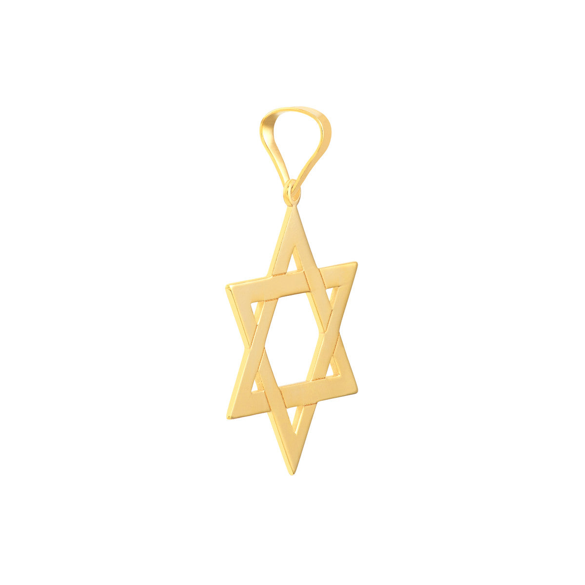 Star of David Woven Pendant