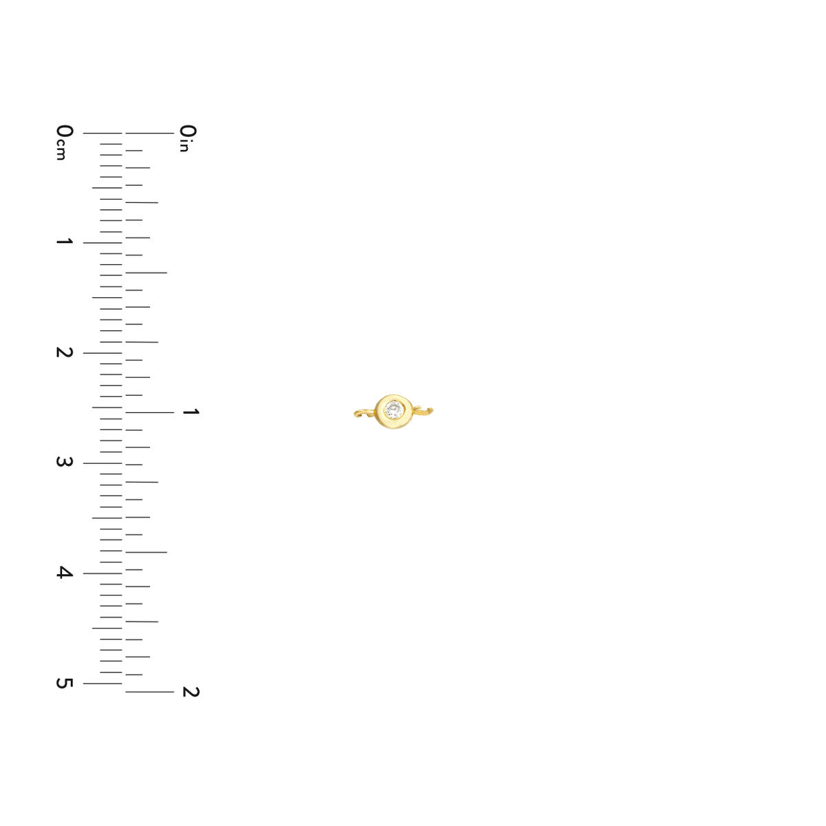 Diamond Station Spool Charm