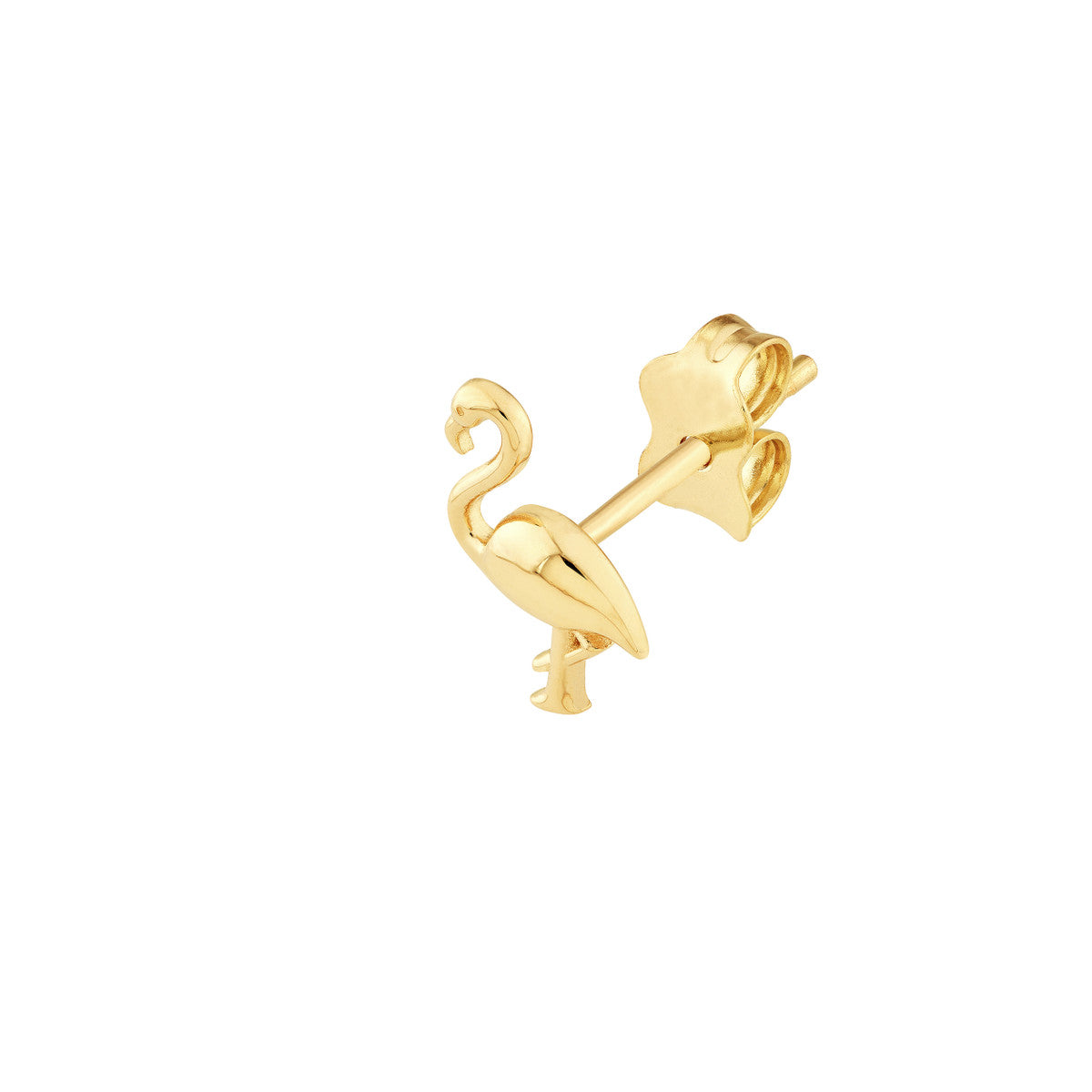 Flamingo Stud Earrings